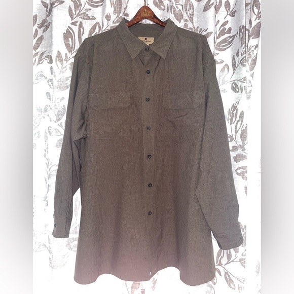 Woolrich Other - Woolrich Men’s Long Sleeve Button Up size 3XL